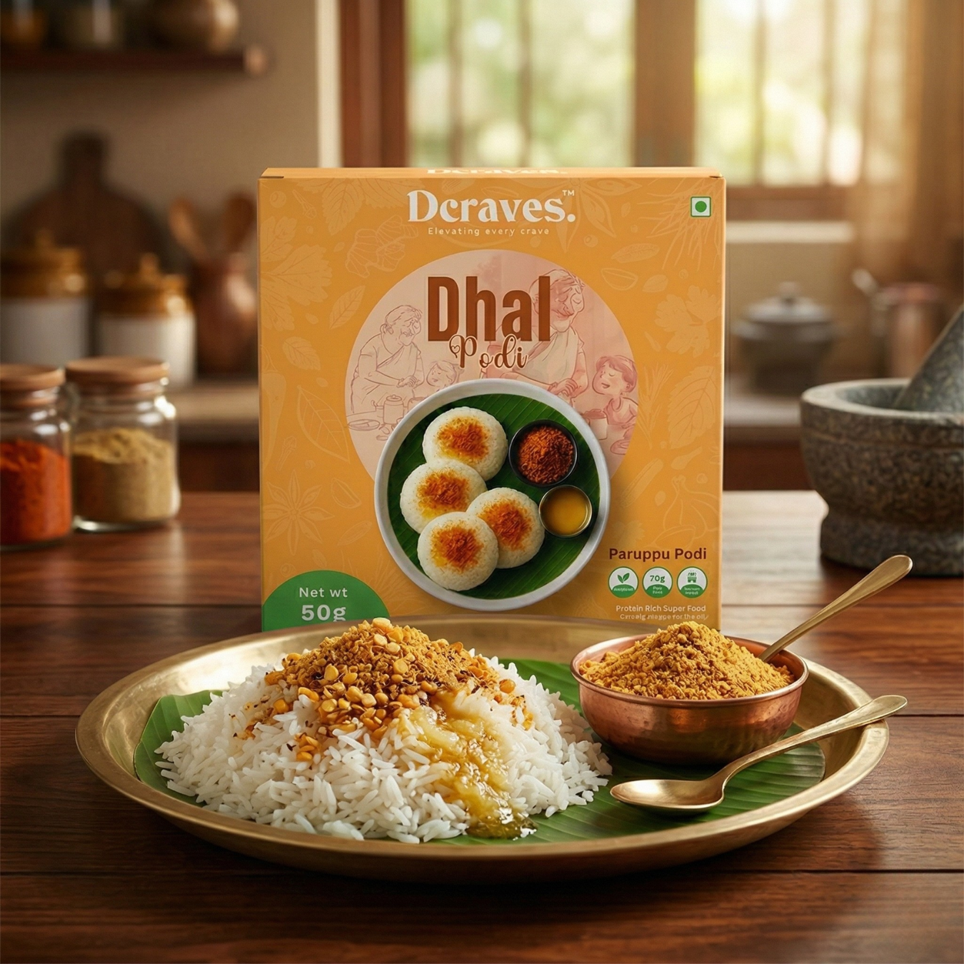 Dhal Podi