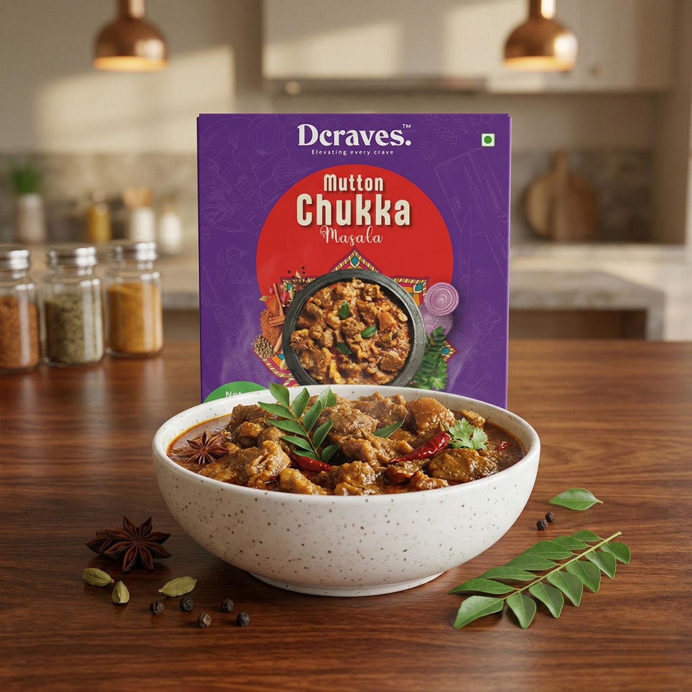 Mutton Chukka Masala