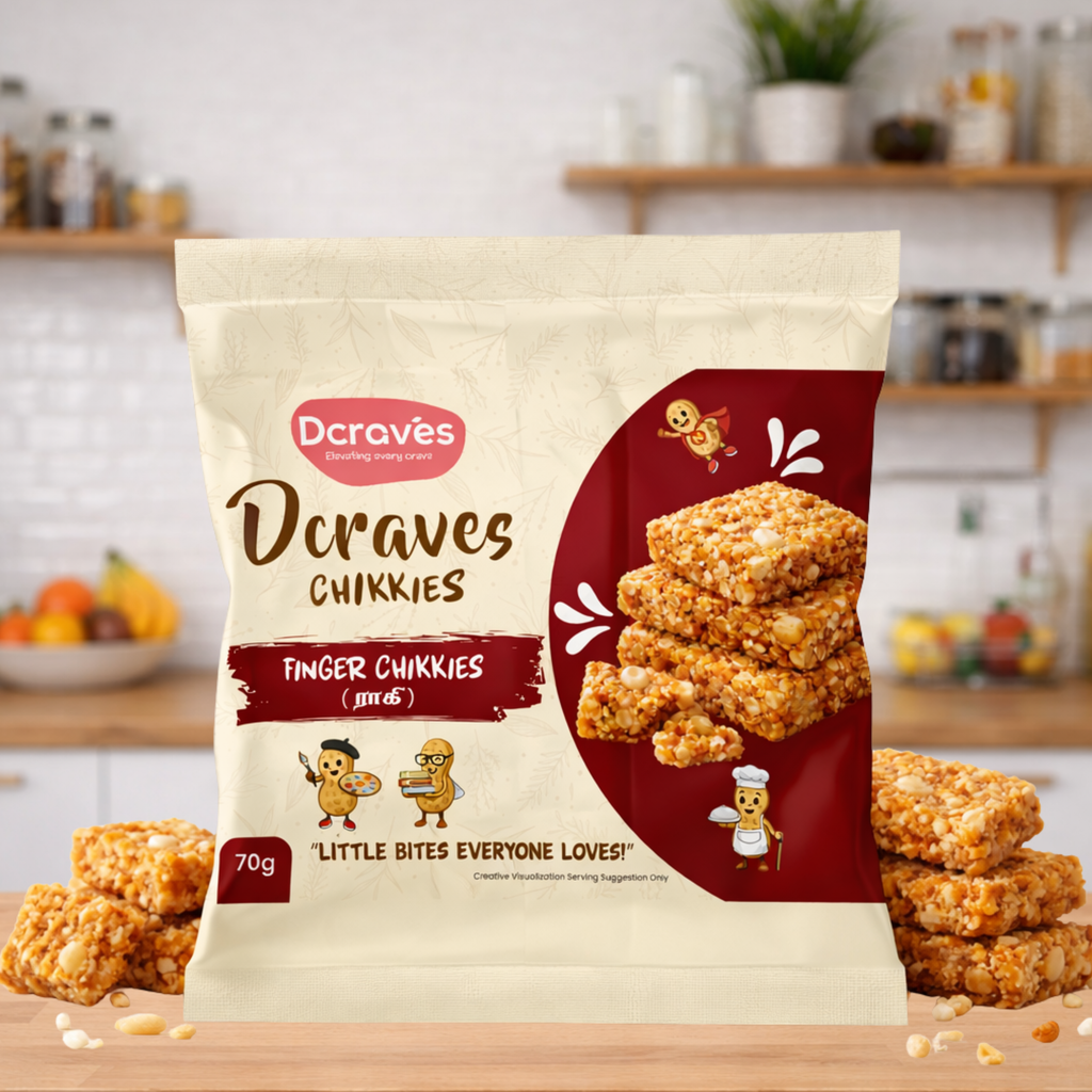 Finger millet chikkies